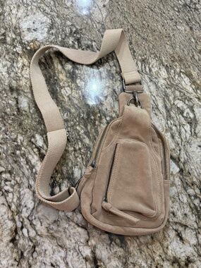 Free People | Bags | Copy Free People Suede Sardona Backpack  display picture 1